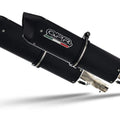 KTM Smc 660 2005-2006 Exhaust Gpr Double Slip-on Furore Nero