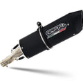 Husqvarna Supermoto 701 2015-2016 Exhaust Gpr Slip-on Furore Nero
