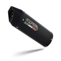 Ducati Multistrada 950 2017-2020 Exhaust Gpr Mid-Line Furore Nero