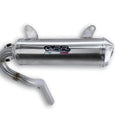 Can Am Outlander 450 Max Dps Exhaust 2017-2023 Gpr Slip-on Satinox