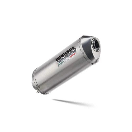 Aprilia Mana 850 - Gt 2007-2016 Exhaust Gpr Mid-Line Satinox