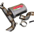 Suzuki Gsr 600 2006-2011 Ghost line Exhaust Gpr Slip-on Titanium Oval