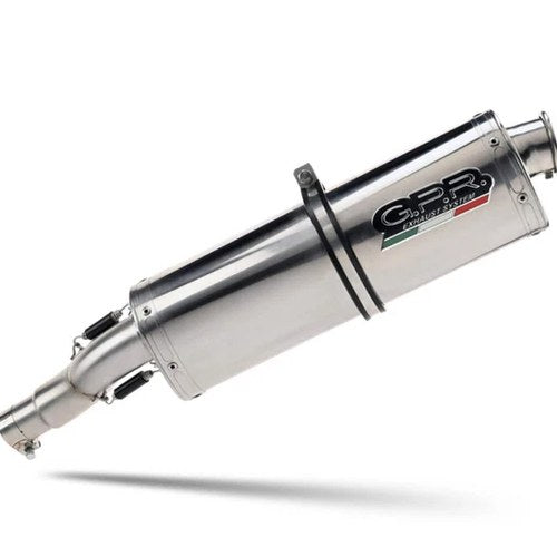 Bmw R1200GS 2010-2012 Exhaust Gpr Slip-on Trioval