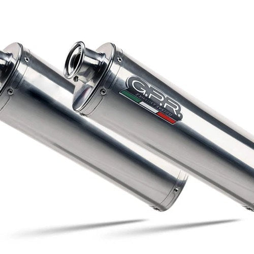 Honda Cbf 1000 2006-2009 Exhaust Gpr Double Slip-on Trioval