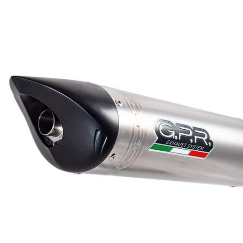 Benelli Tnt 899 2008-2016 Exhaust Gpr Slip-on Tiburon Titanium