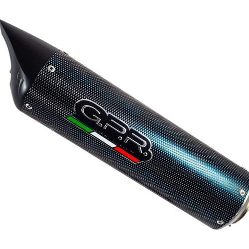 Benelli Tre K 1130 2006-2016 Exhaust Gpr Slip-on Tiburon Poppy