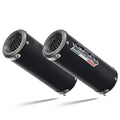 Kawasaki Z1000 Sx 2017-2020 Exhaust Gpr Double Slip-on M3 Black Titanium