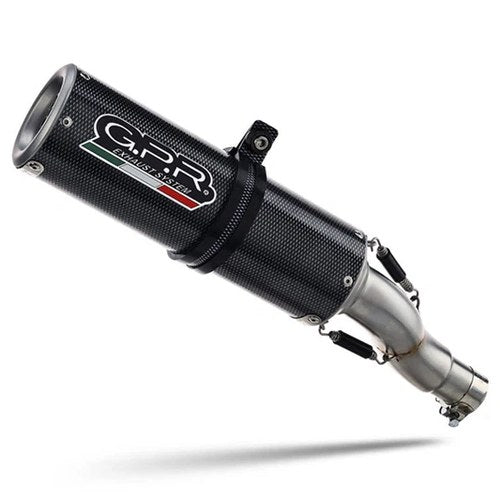 Kawasaki Ninja 650 2021-2022 Exhaust Gpr Full System M3 Poppy