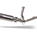 Suzuki V-Strom DL 650 2017-2020 Exhaust Gpr Mid-Line M3 Inox