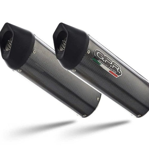 Royal Enfield Continental 650 2019-2020 Exhaust Gpr Double Slip-on Furore Evo4 P