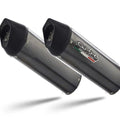 Royal Enfield Continental 650 2019-2020 Exhaust Gpr Double Slip-on Furore Evo4 P