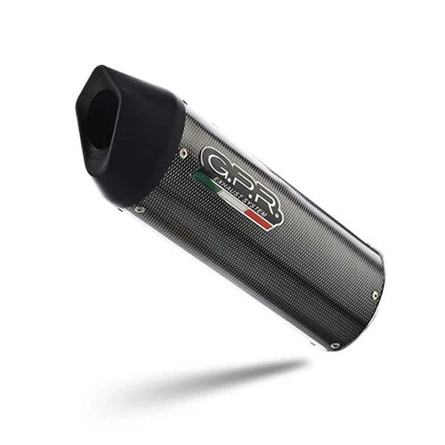 Yamaha Mt-10 2016-2024 Exhaust Gpr Slip-on Furore Poppy