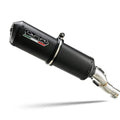 Kawasaki Versys 650 2006-2014 Exhaust Gpr Slip-on Ghisa