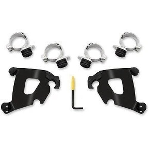 Memphis Shades Metric MEB2025 Cafe Fairing Trigger-Lock Mounting Hardware
