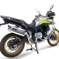 Voge 900DSX 2024-2025 Exhaust Gpr Slip-on Hyper Sonic Titanium