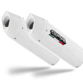 KTM Lc8 950 Adventure-S 2003-2007 Exhaust Gpr Double Bolt-on Albus Ceramic