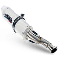 KTM Lc8 Smt 990 2008-2014 Exhaust Gpr Double Bolt-on Albus Ceramic