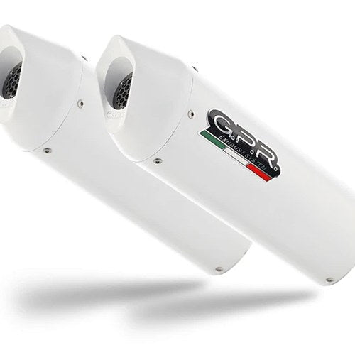 Kawasaki ZX14R Zzr 1400 2017-2022 Exhaust Gpr Double Slip-on Albus Evo4