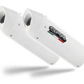 Kawasaki ZX14R Zzr 1400 2017-2022 Exhaust Gpr Double Slip-on Albus Evo4