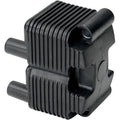 Drag Specialties 2102-0225 Black 0.5 Ohm Ignition Coil Single Fire