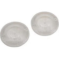 Drag Specialties 2020-0638 Clear Flat Turn Signal Lenses for Dresser