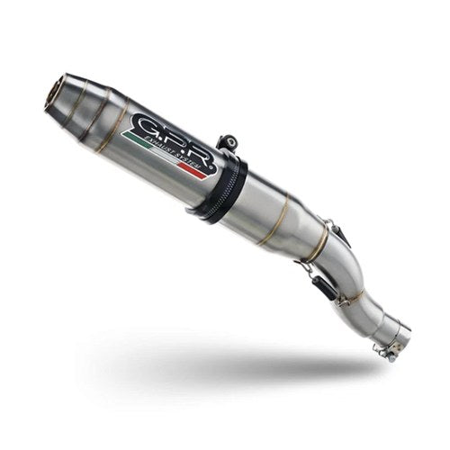 Yamaha Zuma BW'S 125 2010-2013 Exhaust Gpr Full System Deeptone Inox