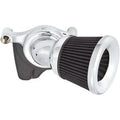 Arlen Ness 81-201 Chrome Velocity 65° Air Cleaner Kit for Harley M8 17-23