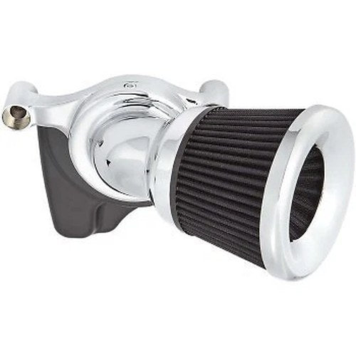 Arlen Ness 81-201 Chrome Velocity 65° Air Cleaner Kit for Harley M8 17-23