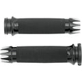Avon Hand Grips - Black Excalibur Custom for Harley Electronic Throttle Tbw