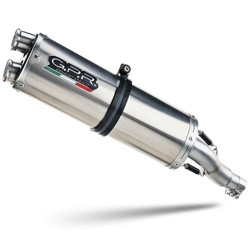 Gpr Exhaust System Triumph Tiger 850 2020-2024, Dual Inox, Slip-on Exhaust Inclu