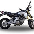 Aprilia Shiver 750 - Gt 2007-2016 Exhaust Gpr Double Slip-on Deeptone Inox