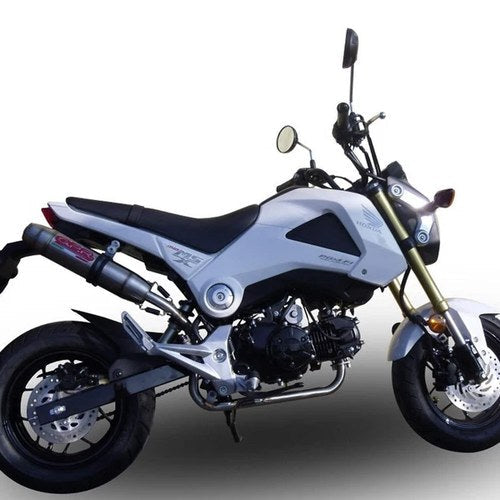 Honda Msx - Grom 125 2018-2020 Exhaust Gpr Full System Deeptone Inox