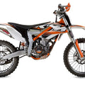 KTM Freeride 350 4T 2012-2017 Exhaust Gpr Double Slip-on Deeptone Inox