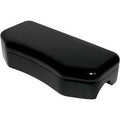 Drag Specialties 0602-0349 Buffalo Handlebar Clamp- Smooth - Hidden - Black