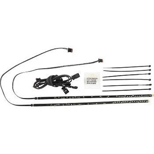 Ciro 45102 Bat Blades LED Fairing Trim Lights for 14-20 Harley Batwing Touring