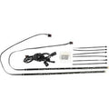 Ciro 45102 Bat Blades LED Fairing Trim Lights for 14-20 Harley Batwing Touring