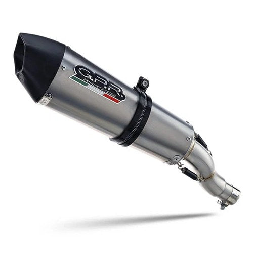 Honda XL750 Transalp 750 2024-2025 Exhaust Gpr Slip-on GP Evo4 Titanium