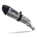 Honda XL750 Transalp 750 2024-2025 Exhaust Gpr Slip-on GP Evo4 Titanium
