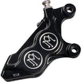 Performance Machine (PM) 0052-2424-BM 4-Piston Caliper- Contrast Cut-Right Front