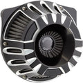 Arlen Ness 18-927 Black Deep Cut Inverted Series Air Cleaner Kit for Harley