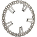 Arlen Ness 02-991 Big Brake Jagged Floating Rotor Kit 15" Left Side