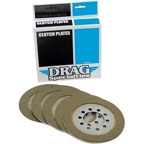 Drag Specialties 1131-0422 Aramid Clutch Friction Plate Set for 68-E84 Big Twin