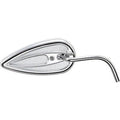 Arlen Ness Right Side Chrome Teardrop Mirror for Harley (SOLD Each)