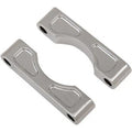 Klock Werks Chrome Hugger Front Fender Mounting Block 16/17/18" 84-13 Touring