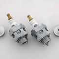 V-Twin 49-0982 18mm Beck Spark Plugs with Cool Fin Set