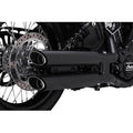 Vance & Hines 48323 Black Twin Slash 3" Slip-On Mufflers for Indian Scout 15-22