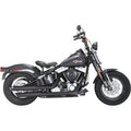 Vance & Hines 46341 Black 3" Twin Slash Slip-On Mufflers