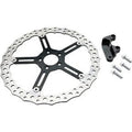Arlen Ness 300-041 15" Big Brake Jagged Floating Rotor Kit Left Side
