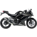 Leovince 3293 GP Corsa Slip-On Muffler-On Muffler
