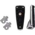 Ciro 61006 Chrome Cmx Footpegs for Harley Male Mount Application